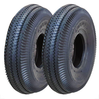 02 Pneus 4.10/3.50-4 Aro 4 Kit Para Quadriciclo Scooter em Oferta na Shopee