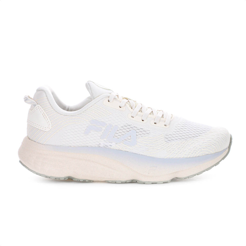 Tênis Fila Maxximus Off White e Cinza - Feminino