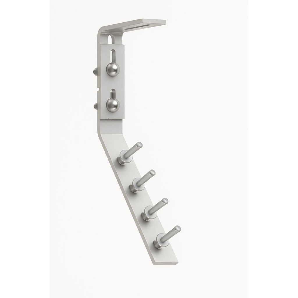 SUPORTE DE FIXAÇAO TIPO KALHETA KALHETAO CANALETAO INOX 304