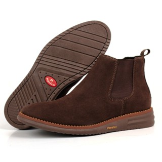 Bota Botina Masculina Chelsea Ranster Cafe Confort Leve Solado Costurado Confortavel em Oferta na Shopee