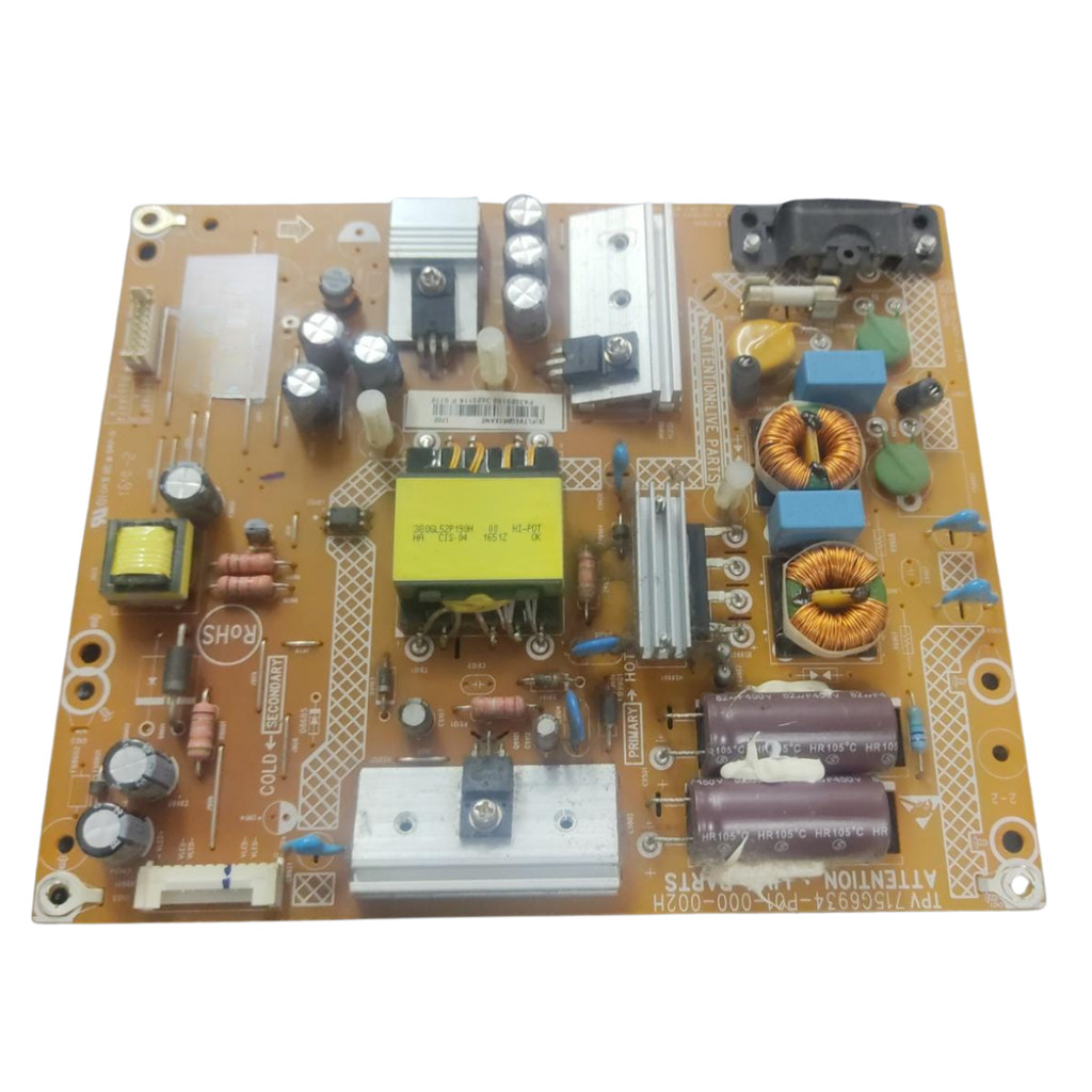 Placa Da Fonte 43pfg5100/78 43pfg5100 715g6934-p01-000-002h