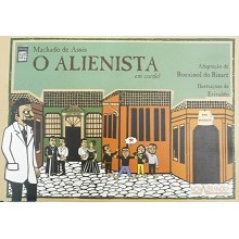 O Alienista em Cordel autor Machado de Assis