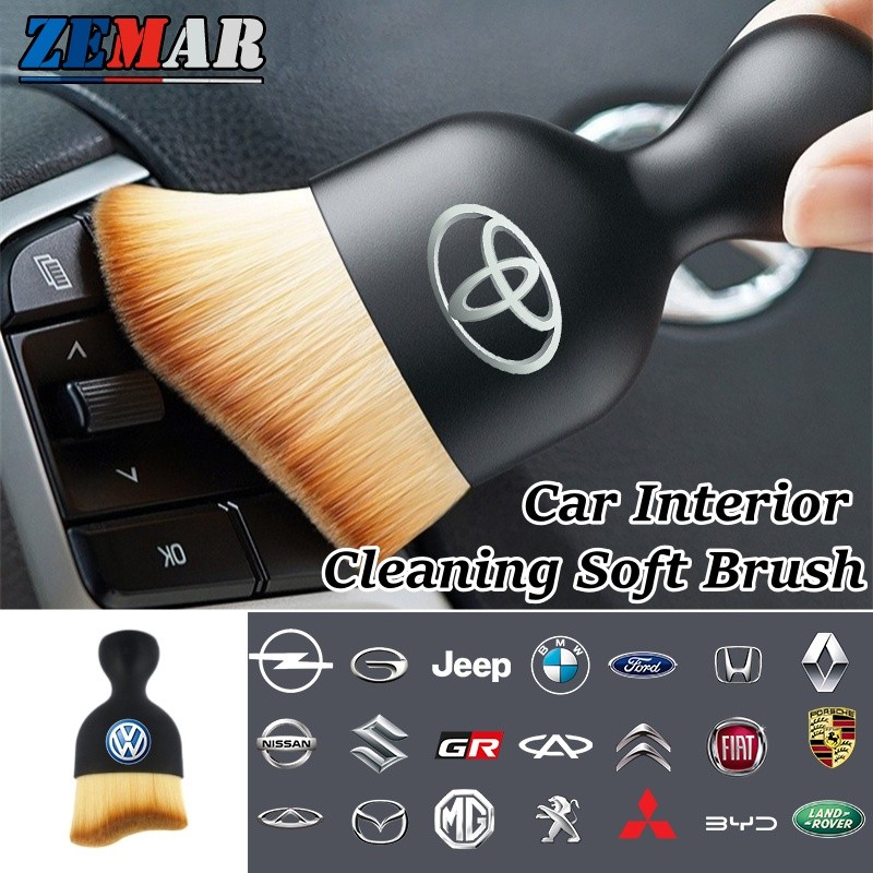 Escova Macia Para Limpeza De Interiores De Carro , Painel De Saída De Ar , Lacuna De Assento , Escovas Remoção De Poeira Escova Macia Para Limpeza De Interiores De Carro , Painel De Saída De Ar , Lacuna De Assento , Escovas Remoção De Poeira