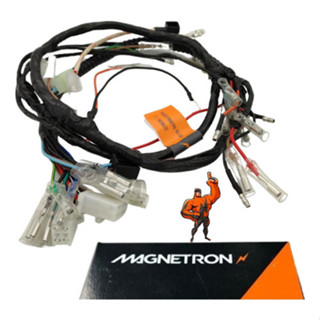 Fiação Elétrica (chicote) Principal Completa Yamaha RD 135 1990 a 2000 Original Magnetron em Oferta na Shopee