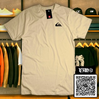 Camiseta Masculina T-Shirt Quiksilver Canto Relevo 3D Skate Surf 90 Streetwear Camiseta Algodão em Oferta na Shopee