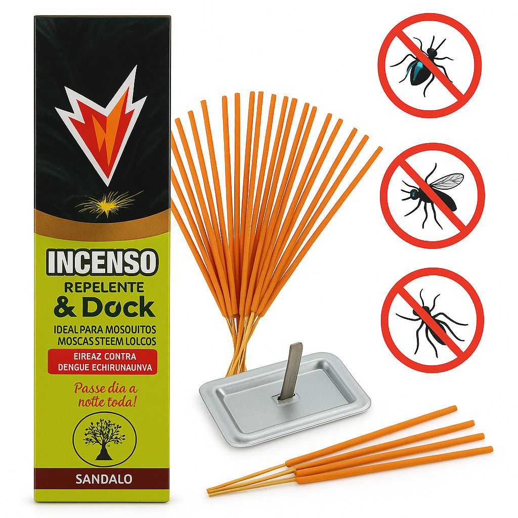 Incenso Duck Mata mosquito Ação Eficaz Contra Insetos e Mosquitos em Oferta na Shopee