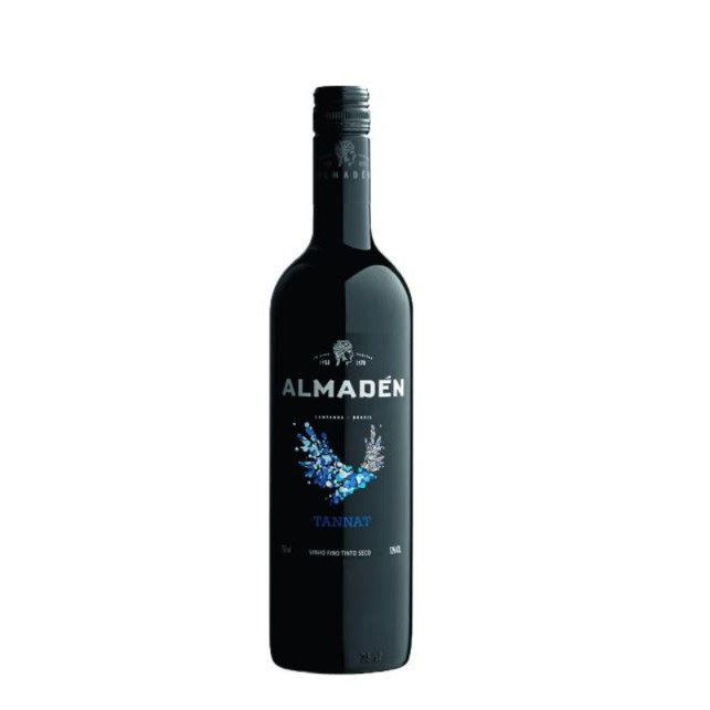 VINHO TINTO TANNAT ALMADEN 750ML