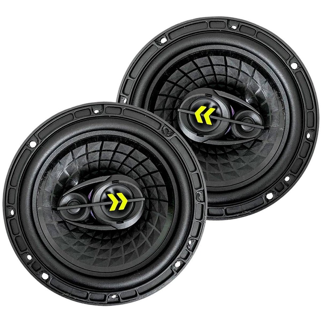 Alto Falante 6" Triaxial Bravox REVO6 140W RMS 4 Ohms O Par em Oferta na Shopee