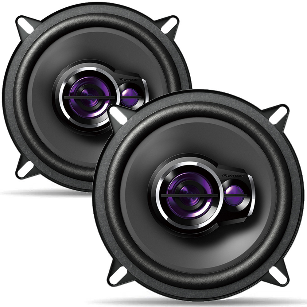 Alto Falante Pioneer TS-1360BR 5 Polegadas 50W RMS Triaxial 4 Ohms Bobina Simples Par