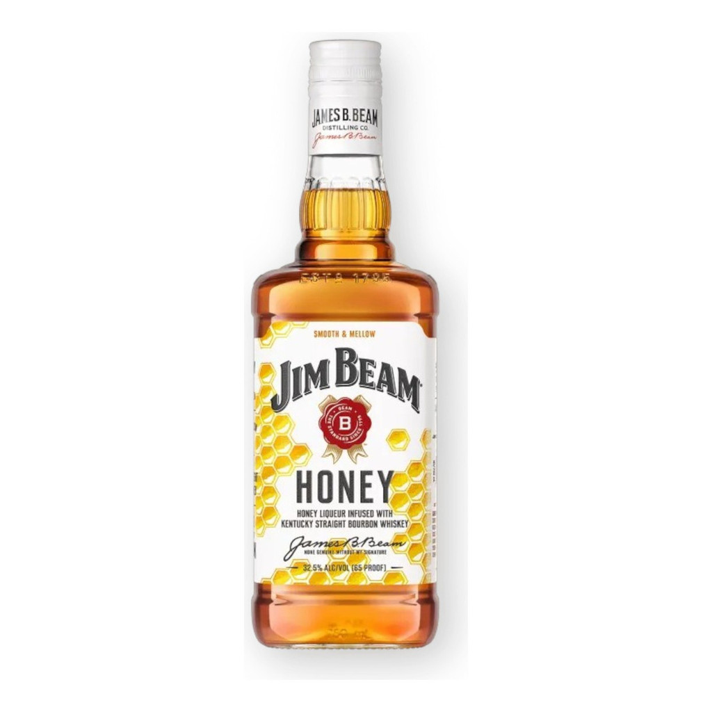 WHISKY BOURBON JIM BEAM HONEY 1000ML