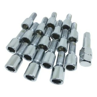 16 Parafuso Allen Multi P/ Roda Esportiva Gol | 12 X 1,5mm em Oferta na Shopee