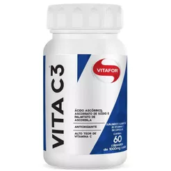 Vita C3 - 60 Cápsulas - Vitafor
