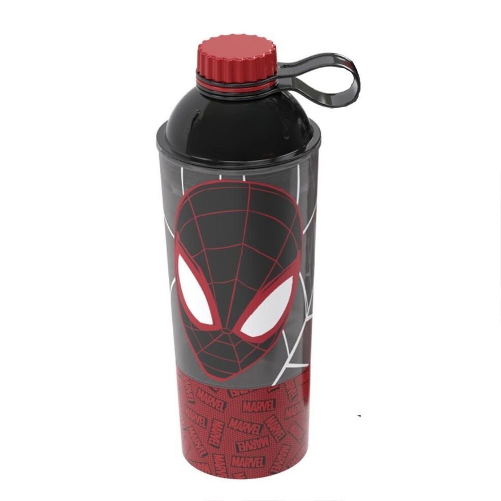 Garrafa Plastica Shakeira Vip Homem Aranha 600ml Plasutil