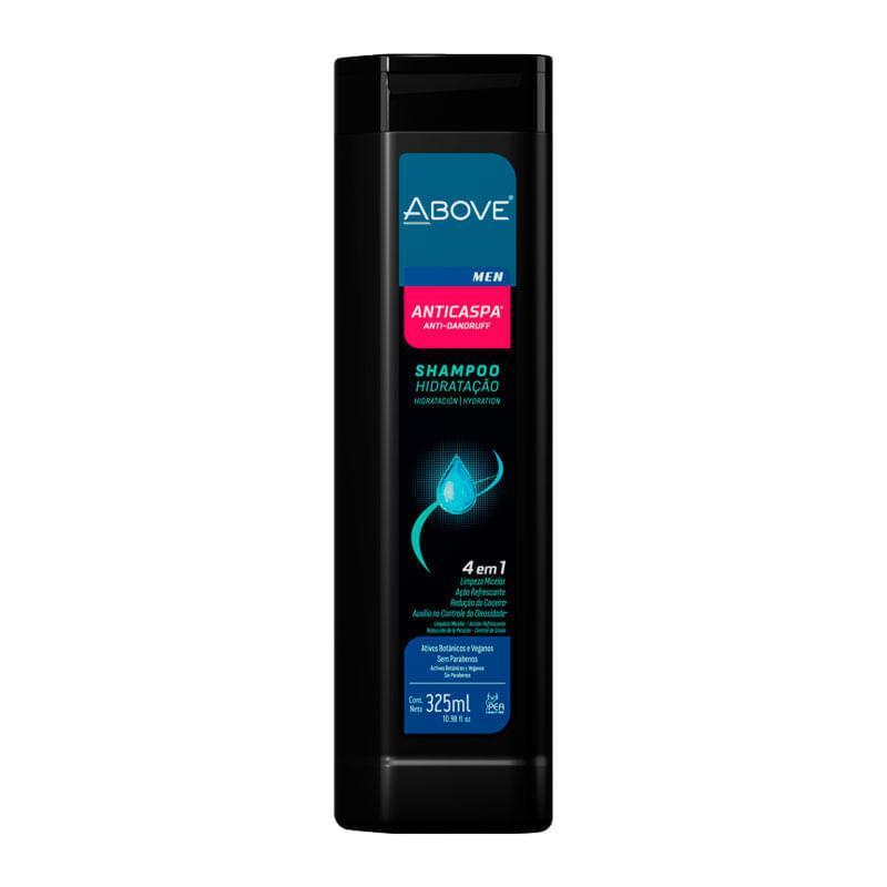 Shampoo Anticaspa Above Men 4 em 1 325ml em Oferta na Shopee