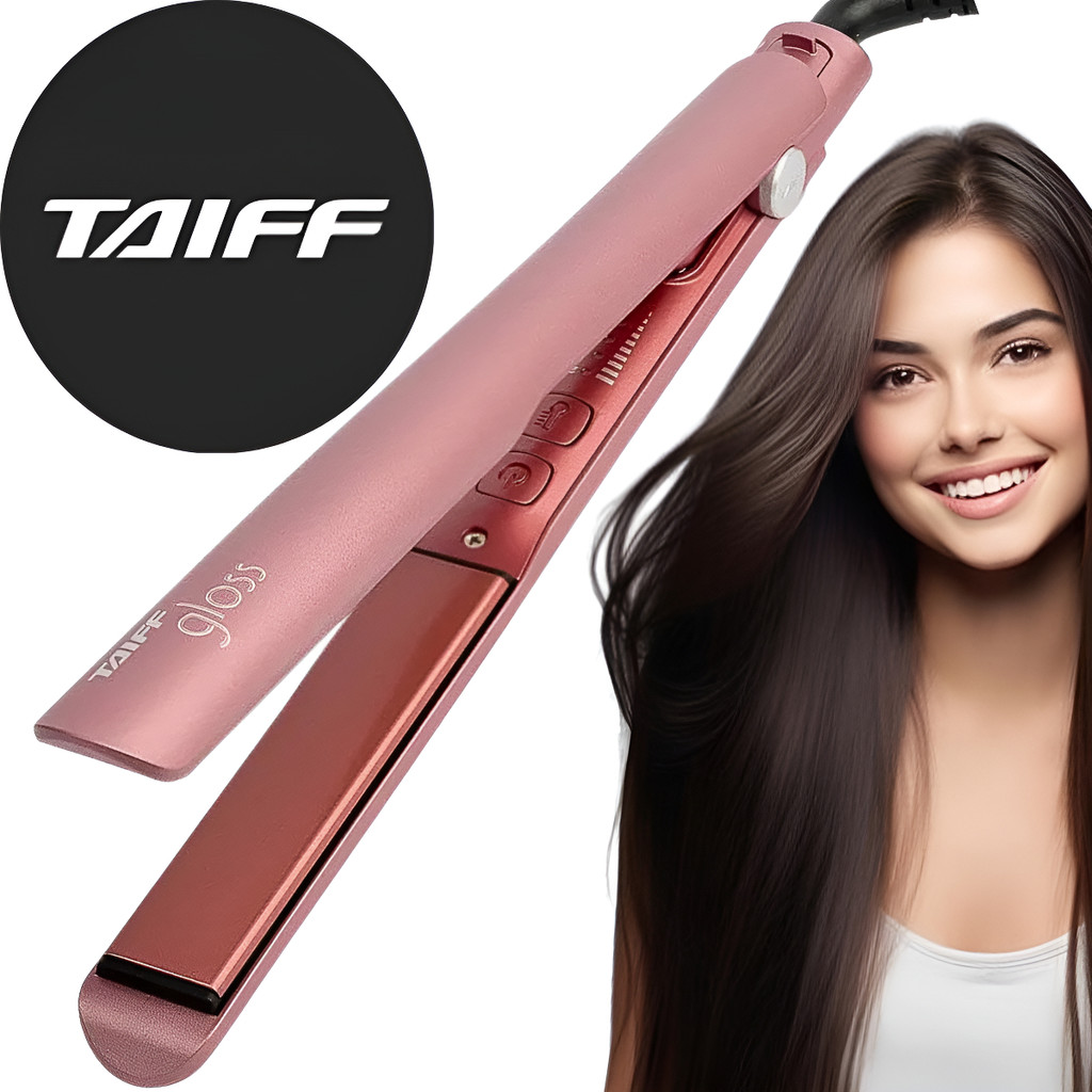 Chapinha Profissional Taiff Visor Led Lançamento Rose gloss