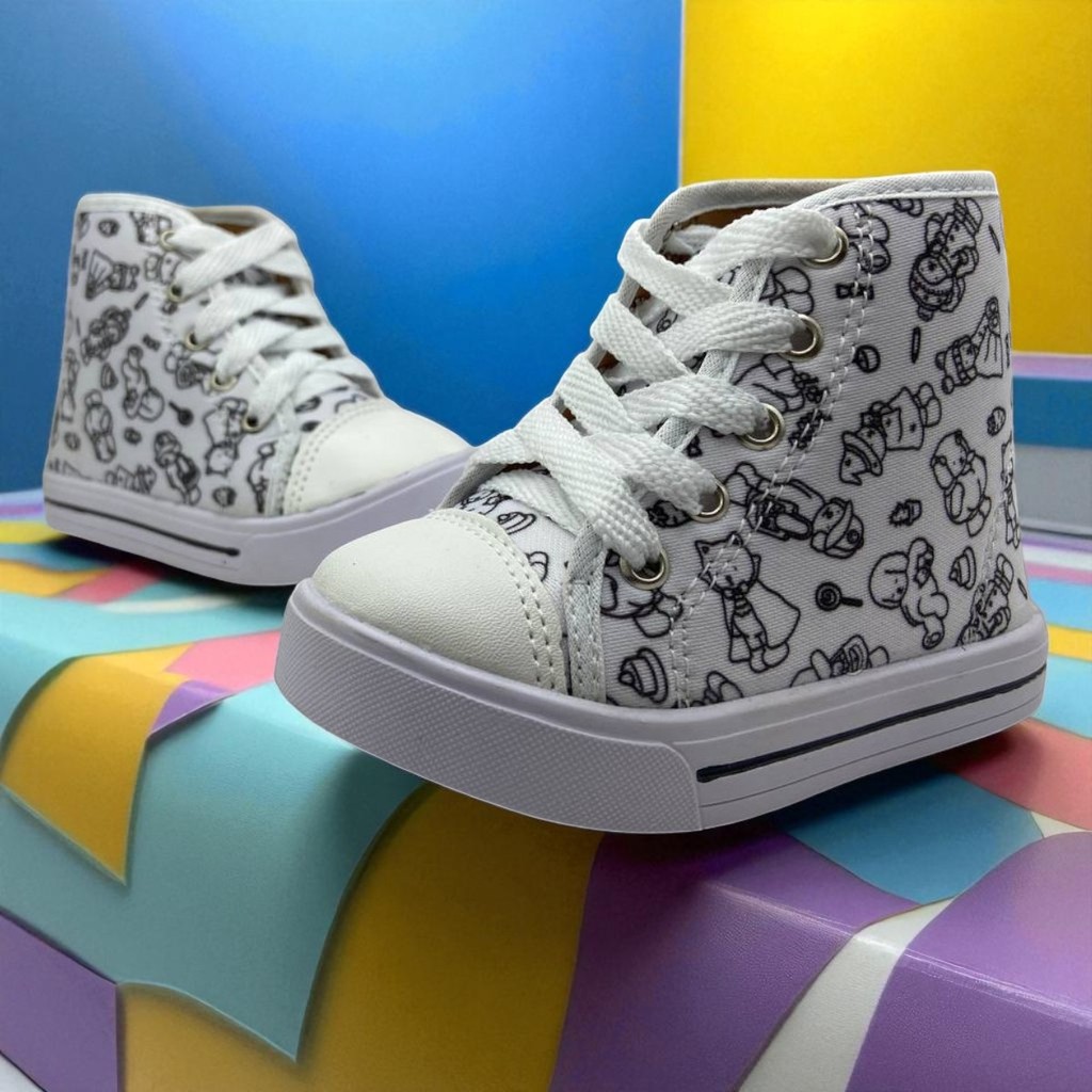 Tênis Masculino Infantil All Star - Comprar com Melhor Preço em Tênis