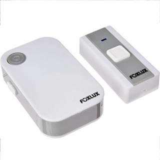 Campainha Sem Fio Bivolt Branca Foxlux em Oferta na Shopee