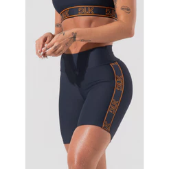 BERMUDA FITNESS FEMININA COM ELÁSTICO LARGO LATERAL ACTIVITY DLK