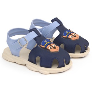Sandália Bebê Menino Patrulha Canina Confortável Com Fivela em Oferta na Shopee
