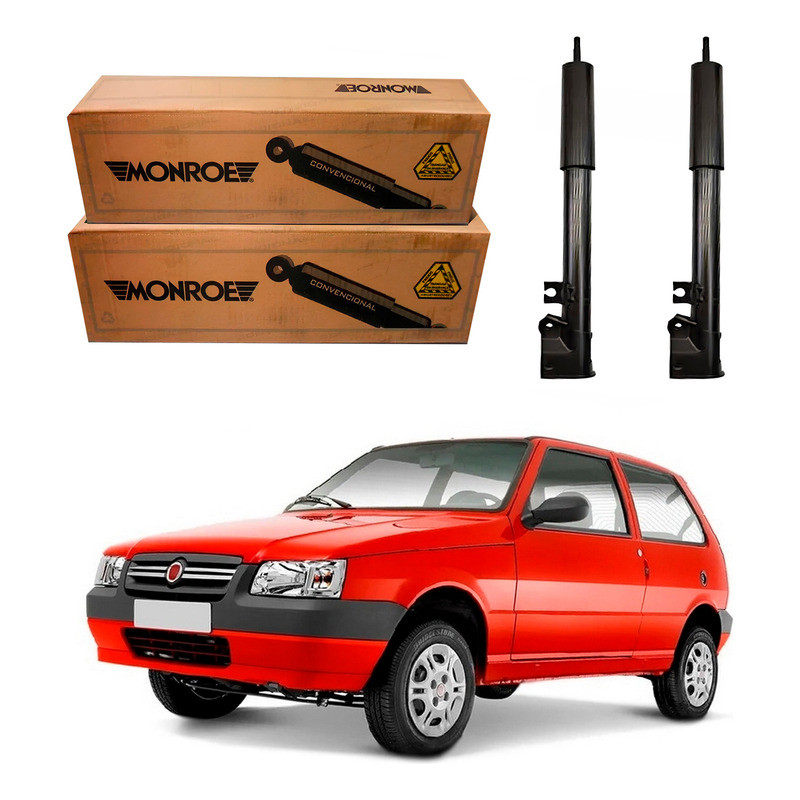 Par Amortecedor Traseiro Monroe Uno 1.0 2005 A 2013 em Oferta na Shopee