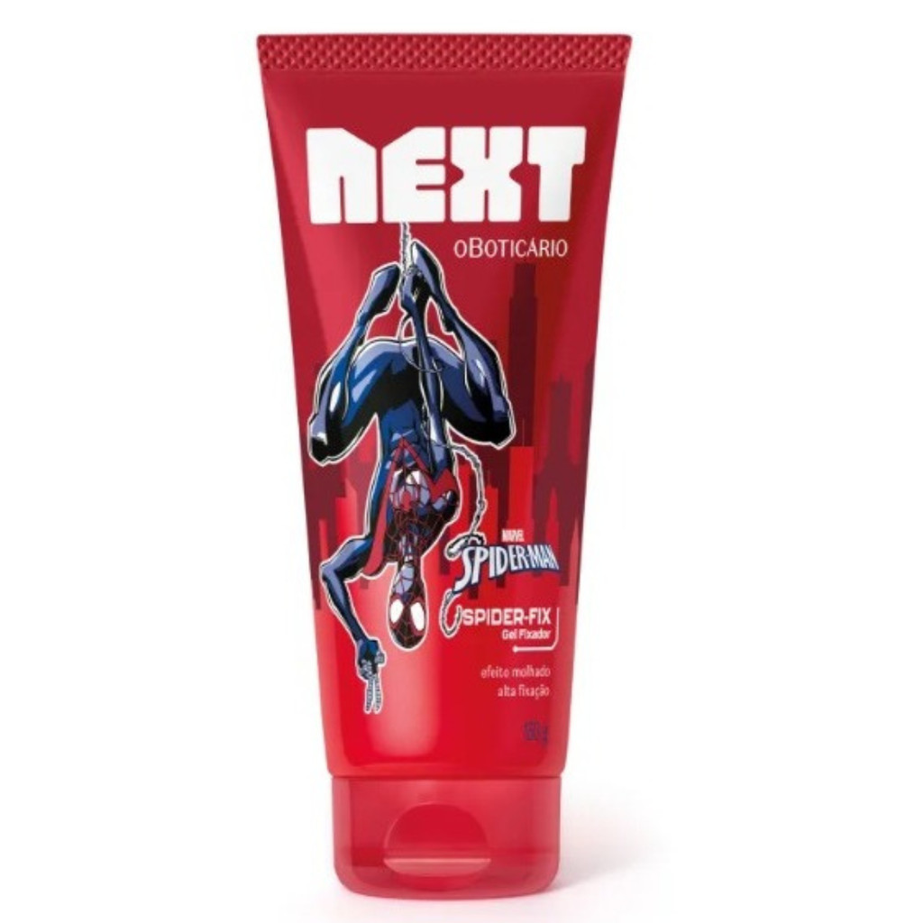 Gel Fixador Next Spider Man 150g