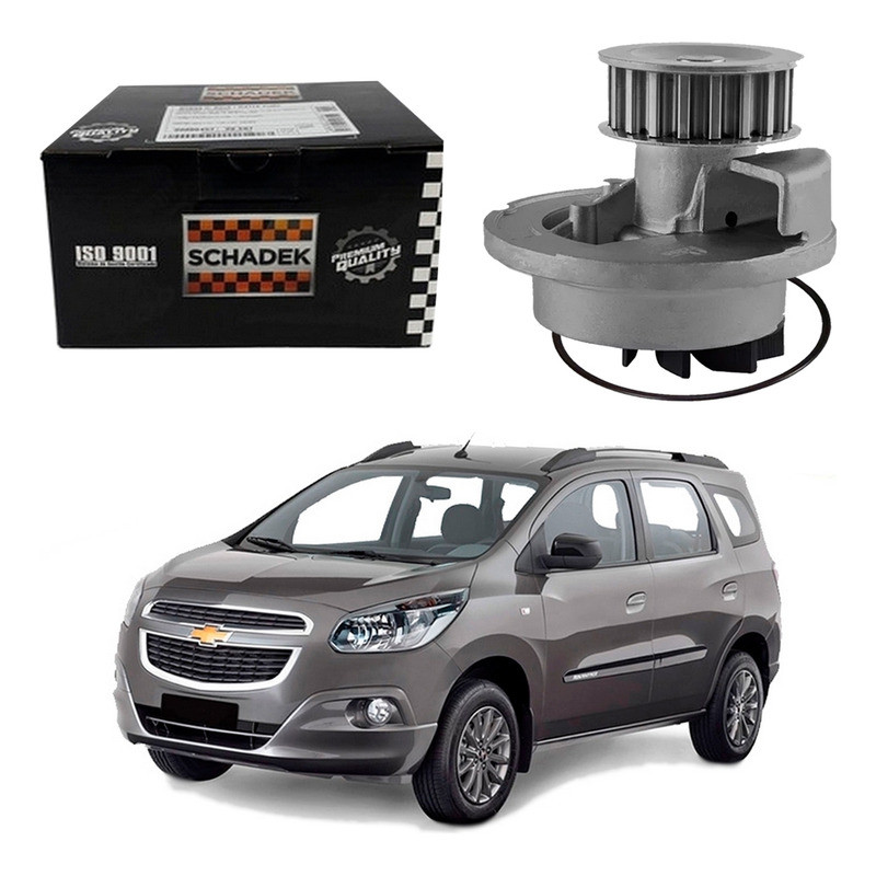 Bomba Dagua Schadek Spin 1.8 2012 A 2016