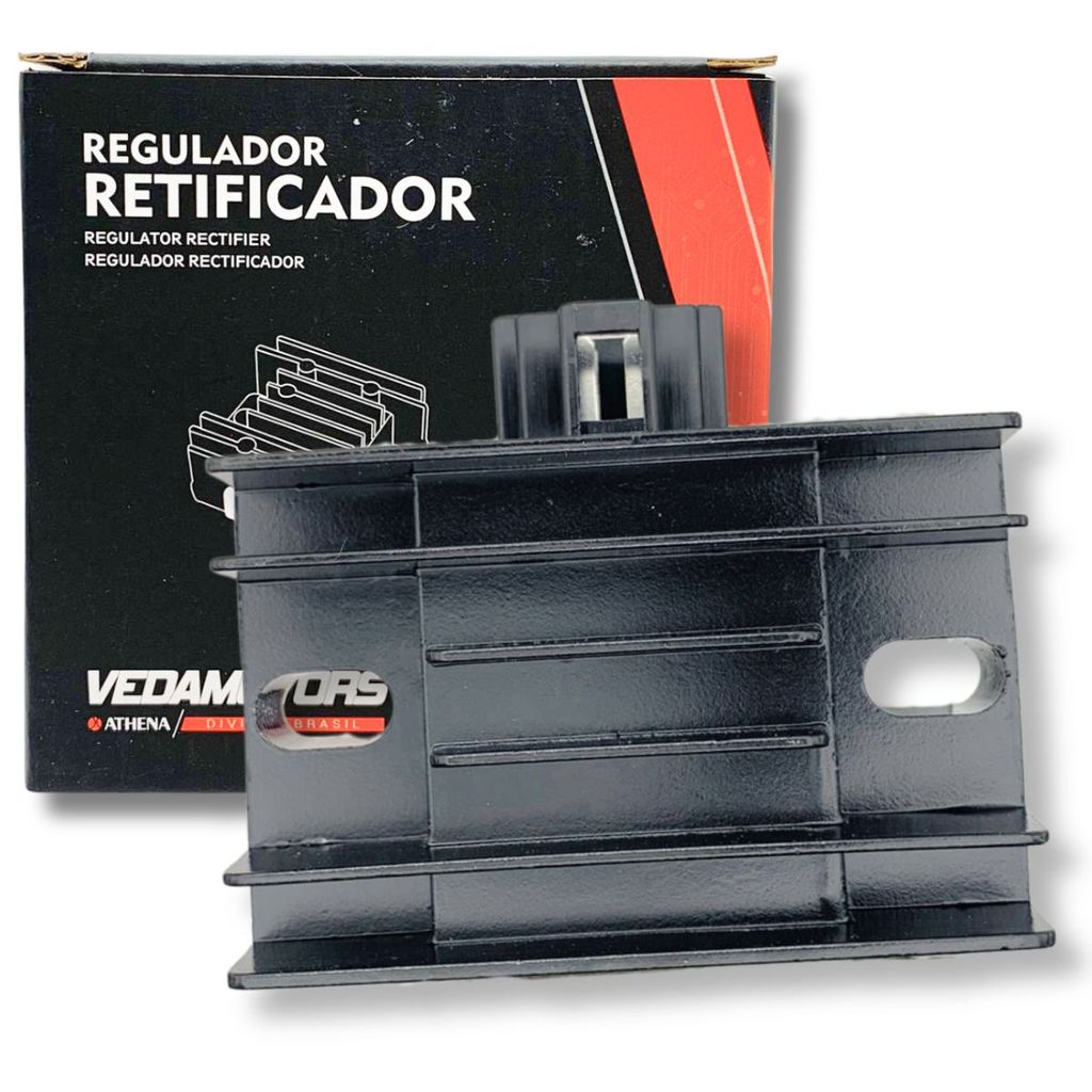 Regulador Retificador Xtz 150 Crosser 2015-2024 (4 Pinos) Vedamotors