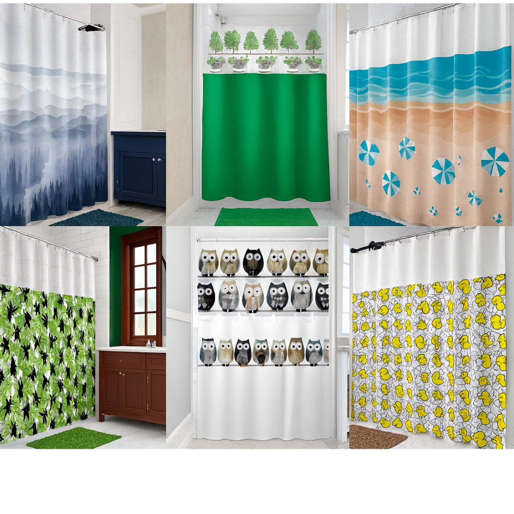 Cortina Box Banheiro - Cortina Box - Cortina de Box -Cortina para Box em Oferta na Shopee