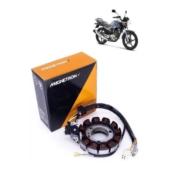 Estator Factor 125 K Ybr (2011-2013) Magnetron  com bobina de pulso Cod.9044