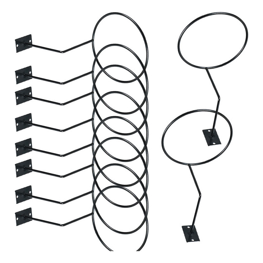 10pcs Suporte de Parede Cabide Expositor para Chapéus capacetes perucas bolas em Oferta na Shopee