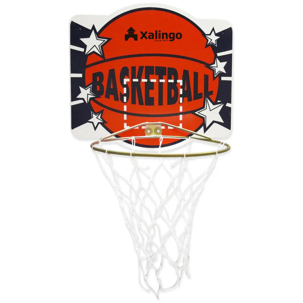Cesta Tabela De Basquete Laranja Oficial 60X44cm Infantil Criança Esportivo Esporte - Xalingo