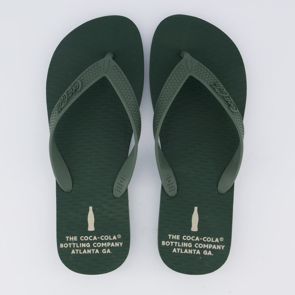 Chinelo Coca Cola Idaho Verde em Oferta na Shopee