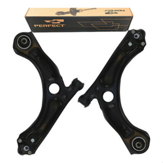 Par Bandeja Inferior Pivô Perfect Virtus Polo T-cross Nivus em Oferta na Shopee