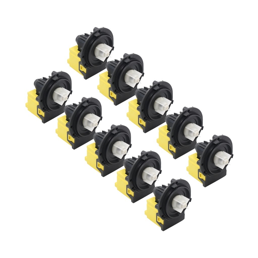 Kit 10x Bomba De Drenagem Lavadora Universal 127v Emicol - 186673
