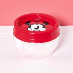 Porta Condimentos de Rosca Minnie Vermelha - 155ml - 5x7cm - 1 unidade - Disney Original - Rizzo