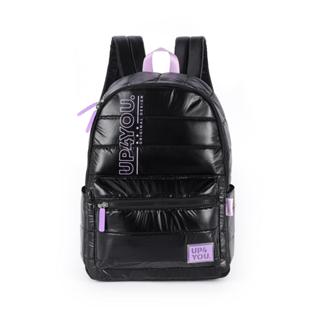 Mochila Juvenil Matelassê Puffer Up4you em Oferta na Shopee