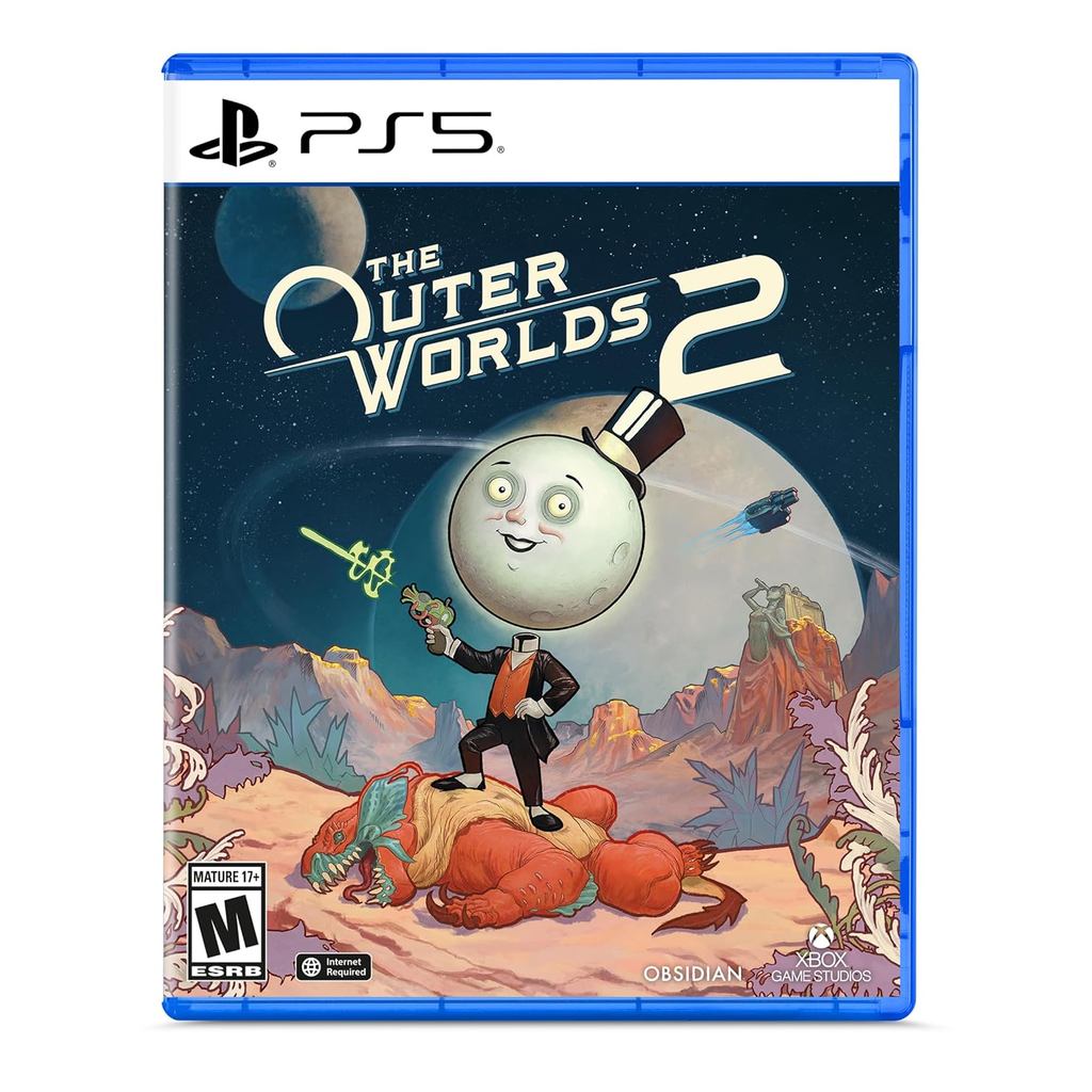 The Outer Worlds 2 PS5 Midia Fisica em Oferta na Shopee