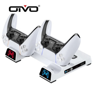 Suporte Base PS5 Com LED USB-C Carregador P/ Controle em Oferta na Shopee