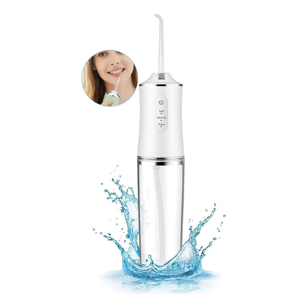 Irrigador Oral Dental Portátil Recarregável Jato De Água Top