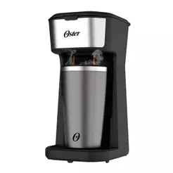 Cafeteira Oster 2Day Inox 2 Em 1 Com Copo Térmico 110V