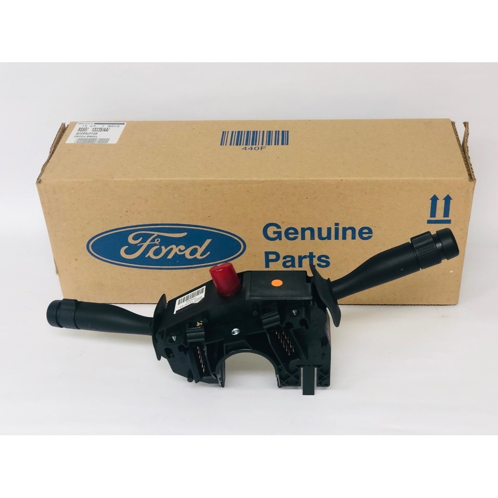 Comando De Seta Fiesta Sedan 2010 À 2014 S/ Limpador Traseiro C/ Computador Bordo Orig. Ford