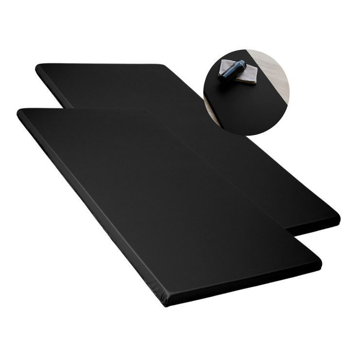 KIT 2 COLCHONETES PILATES/ACADEMIA PRETO SC oferta