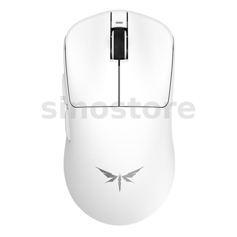 VGN Dragonfly F1 MOBA Mouse Para Jogos De Modo Duplo PAW3395 Sensor Chip Nórdico 26000DPI 130H Reprodução 49g Leve 2.4GH