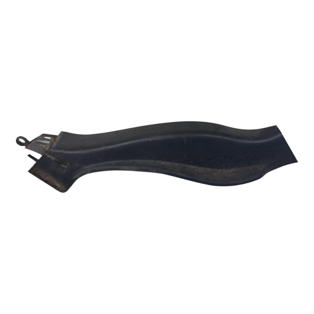 Acabamento Soleira Traseiro Ld Renault Megane 2006 A 2013 Preto