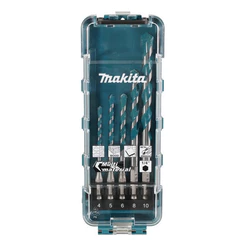Jogo de Brocas Makita E-16732 Multiuso 5 Peças Kit Brocas Profissional para Furadeira Parafusadeira