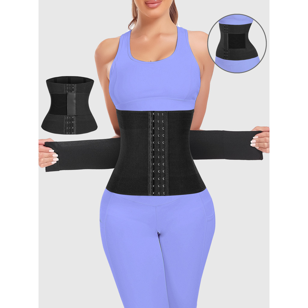Cinto Ajustável Feminino – Modelador Para Controle De Barriga Com Fivela E Fecho De Velcro Emagrecimento Suporte De Post