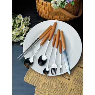 Garfo de aço inoxidável, garfo de jantar, de alimentação doméstica, comida ocidental, garfo de arroz, macarrão