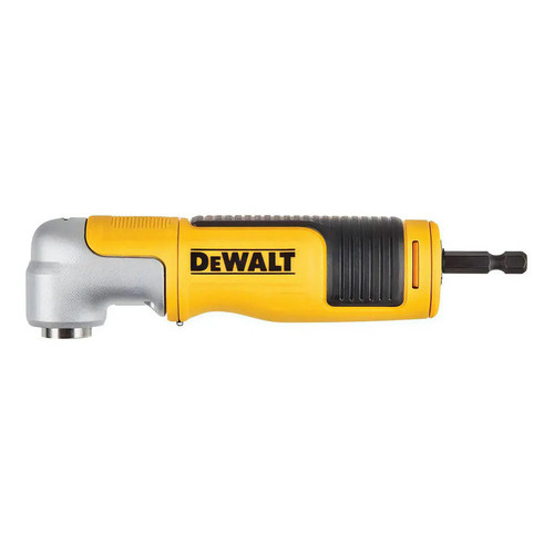 Adaptador Angular 90o DeWalt DWAMRA 2 em 1 Parafusadeira Furadeira Haste Circular Profissional Ferramenta