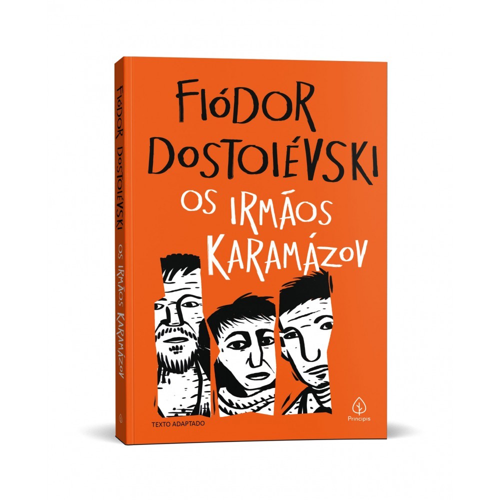 Livro Os Irmãos Karamázov - Clássico Adaptado de Fiódor Dostoiévsk