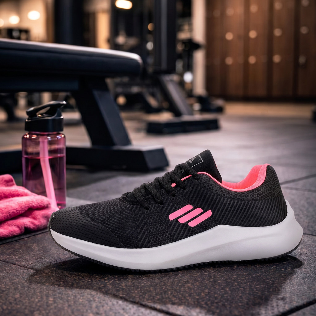 Tênis Masculino e Feminino Esportivo Corrida Academia Amortecedor Confortável Antiderrapante